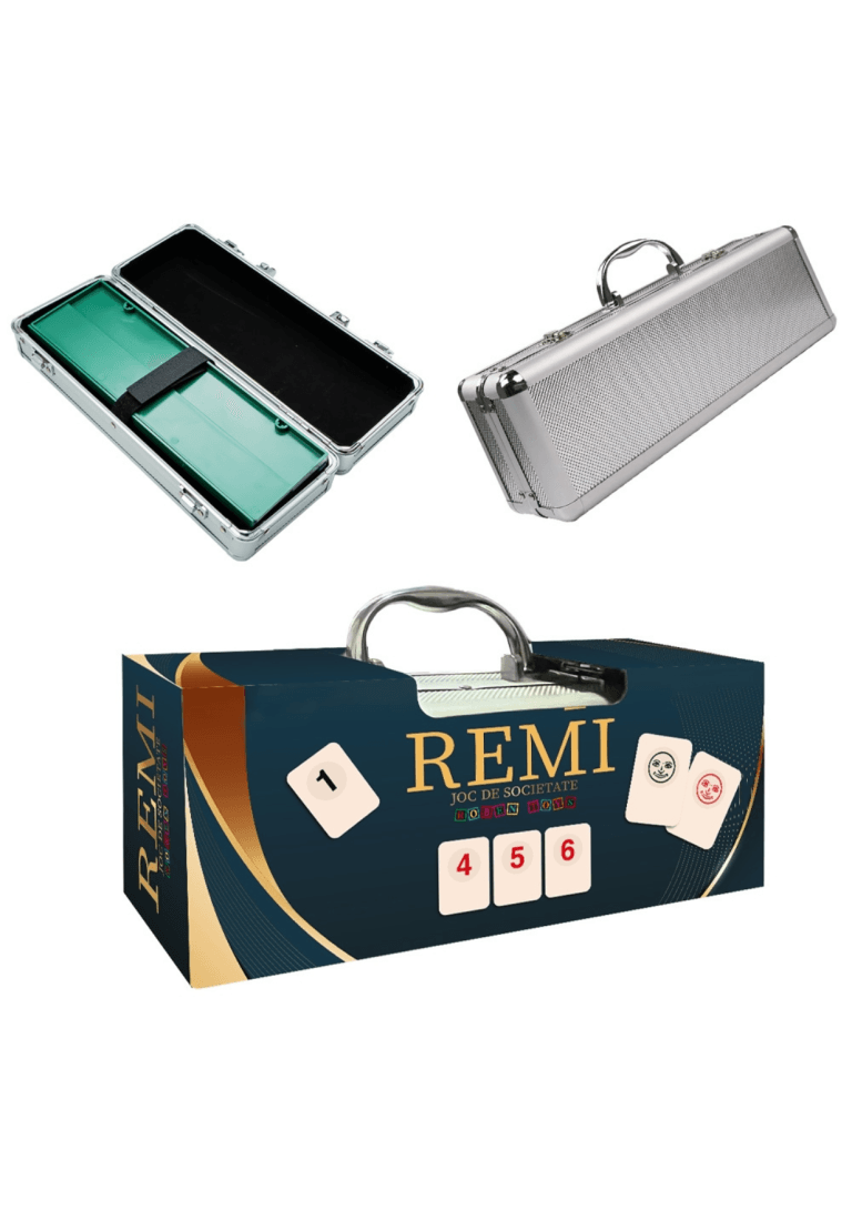 Remi in cutie de aluminiu