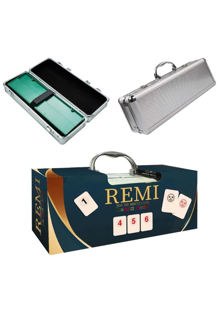 Remi in cutie de aluminiu