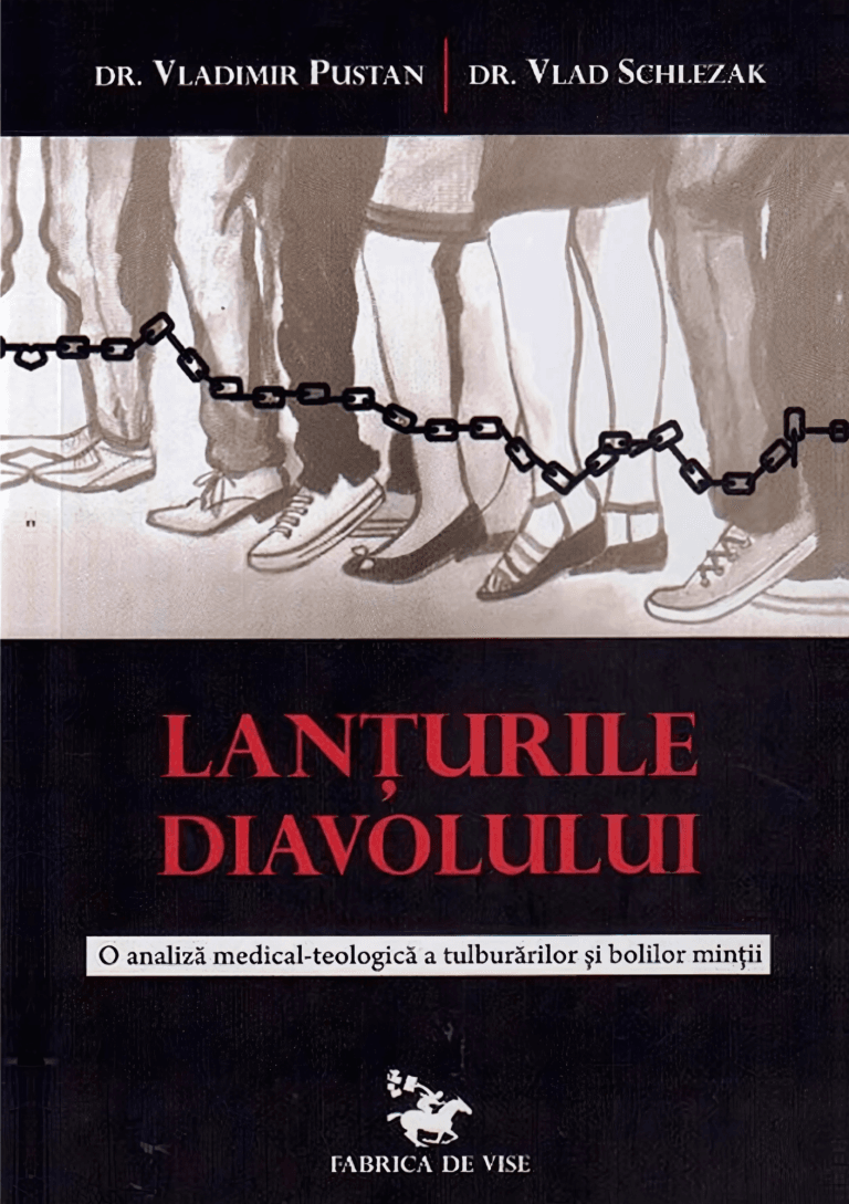 Lanțurile diavolului de Vladimir Pustan si Vlad Schlezak