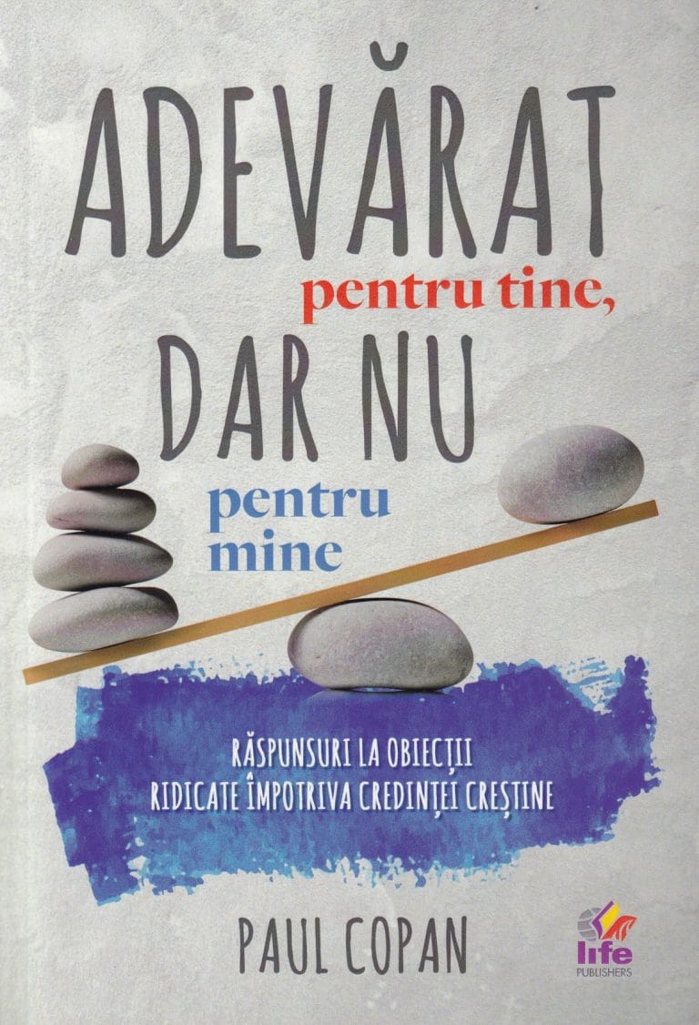 Adevărat pentru tine dar nu și pentru mine