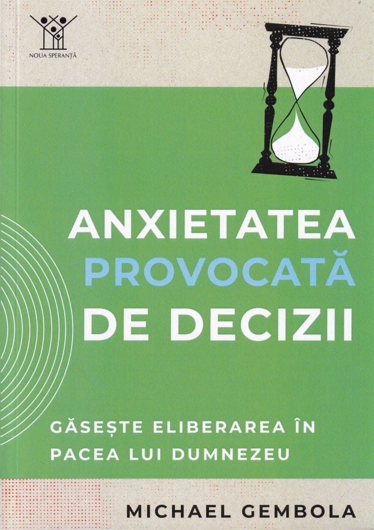 Anxietatea provocată de decizii