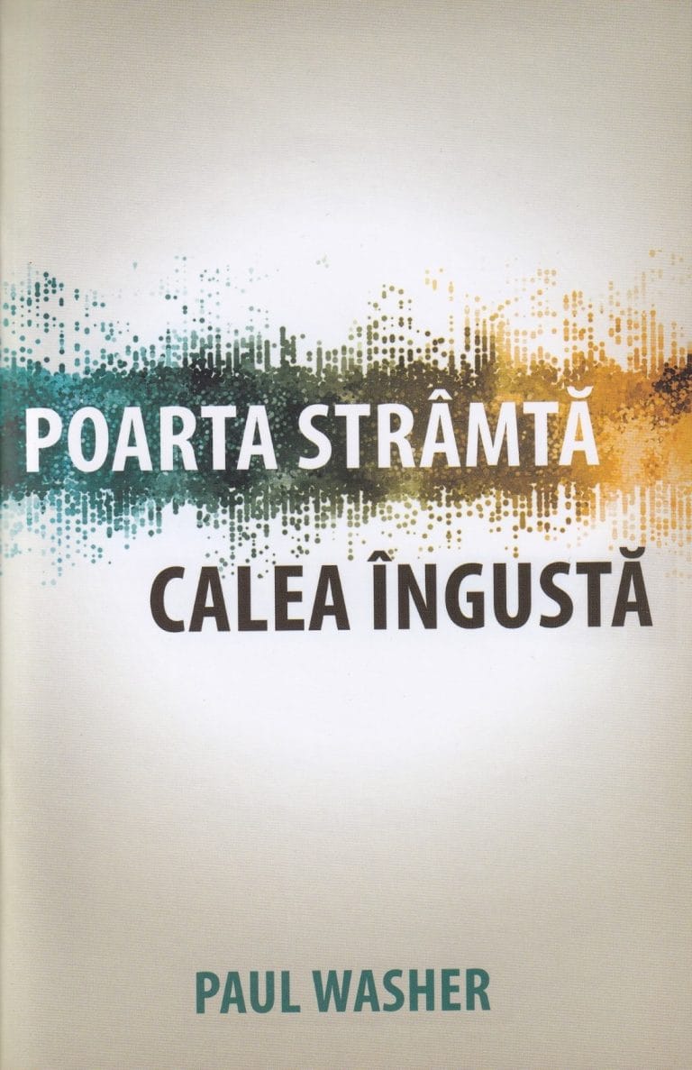 Poarta strâmtă Calea îngustă