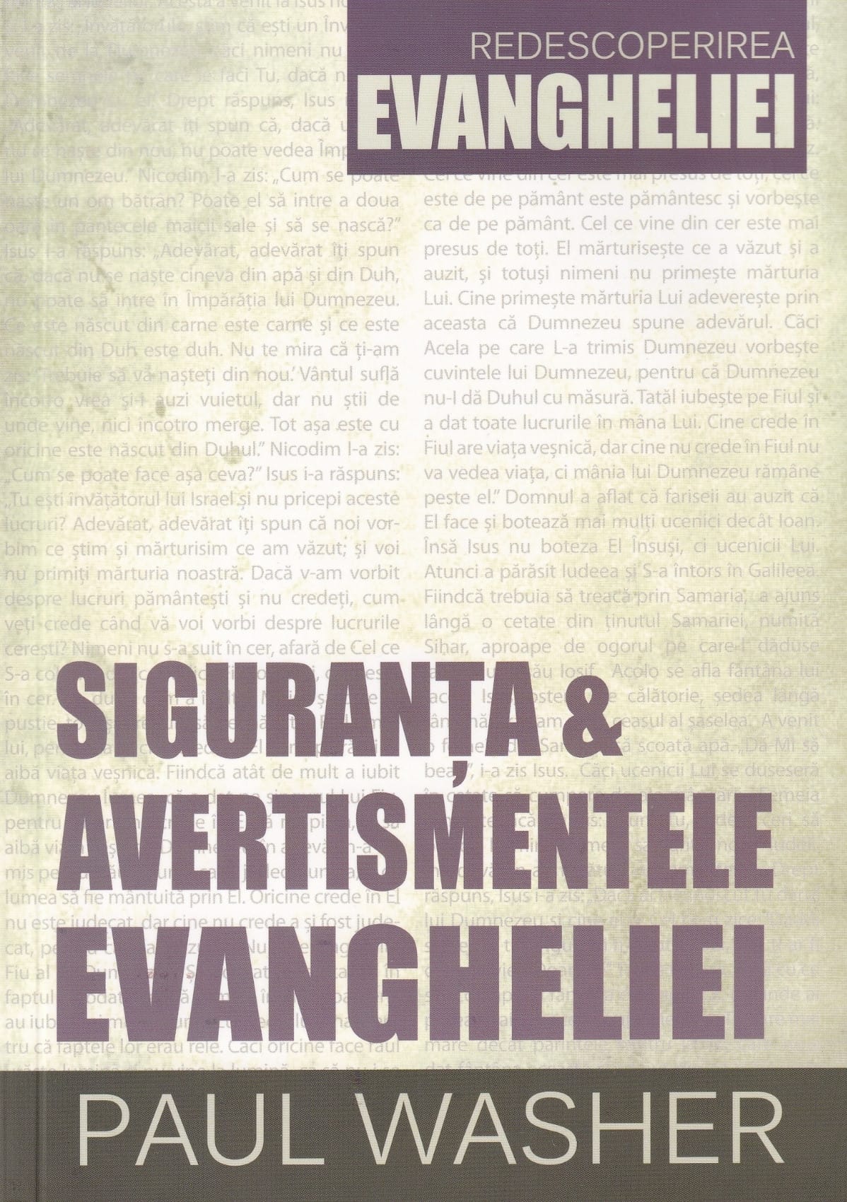 Siguranța și avertismentele Evangheliei Siguranța și avertismentele Evangheliei