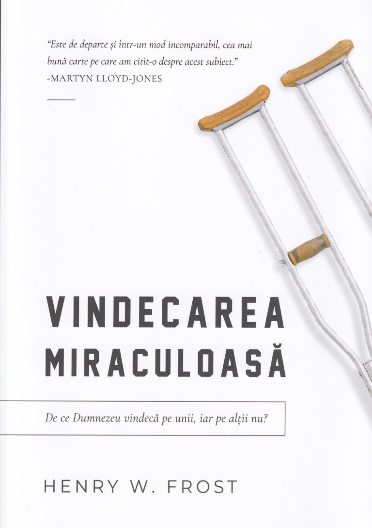Vindecarea miraculoasă