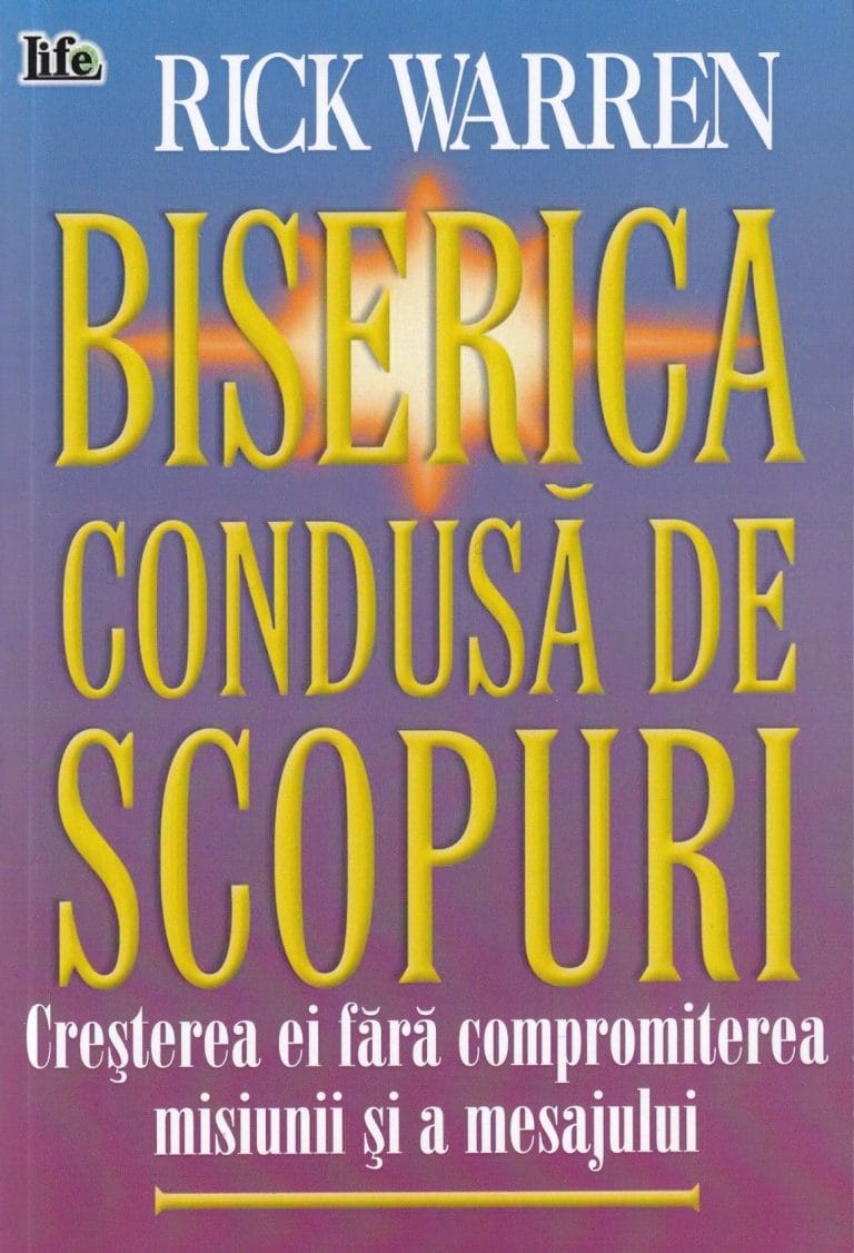 Biserica condusă de scopuri