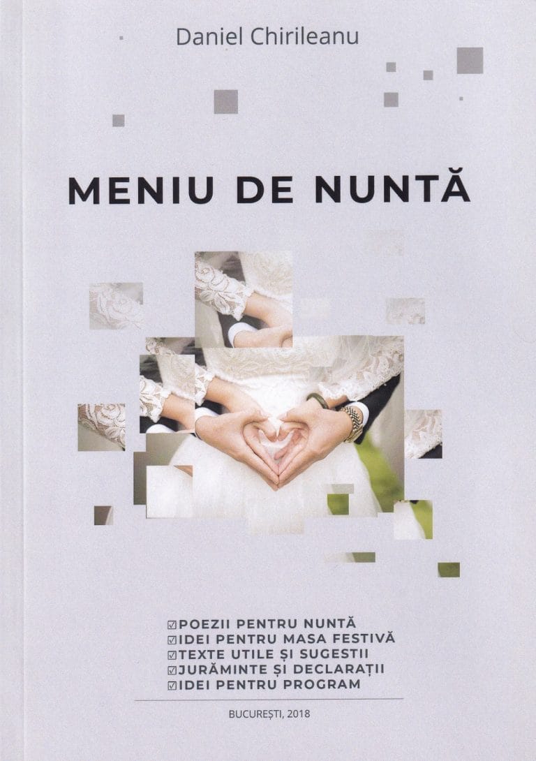 Meniu de nuntă