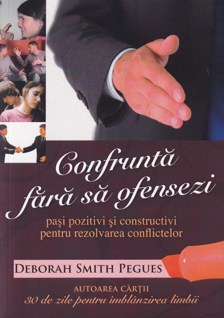 Confruntă fără să ofensezi