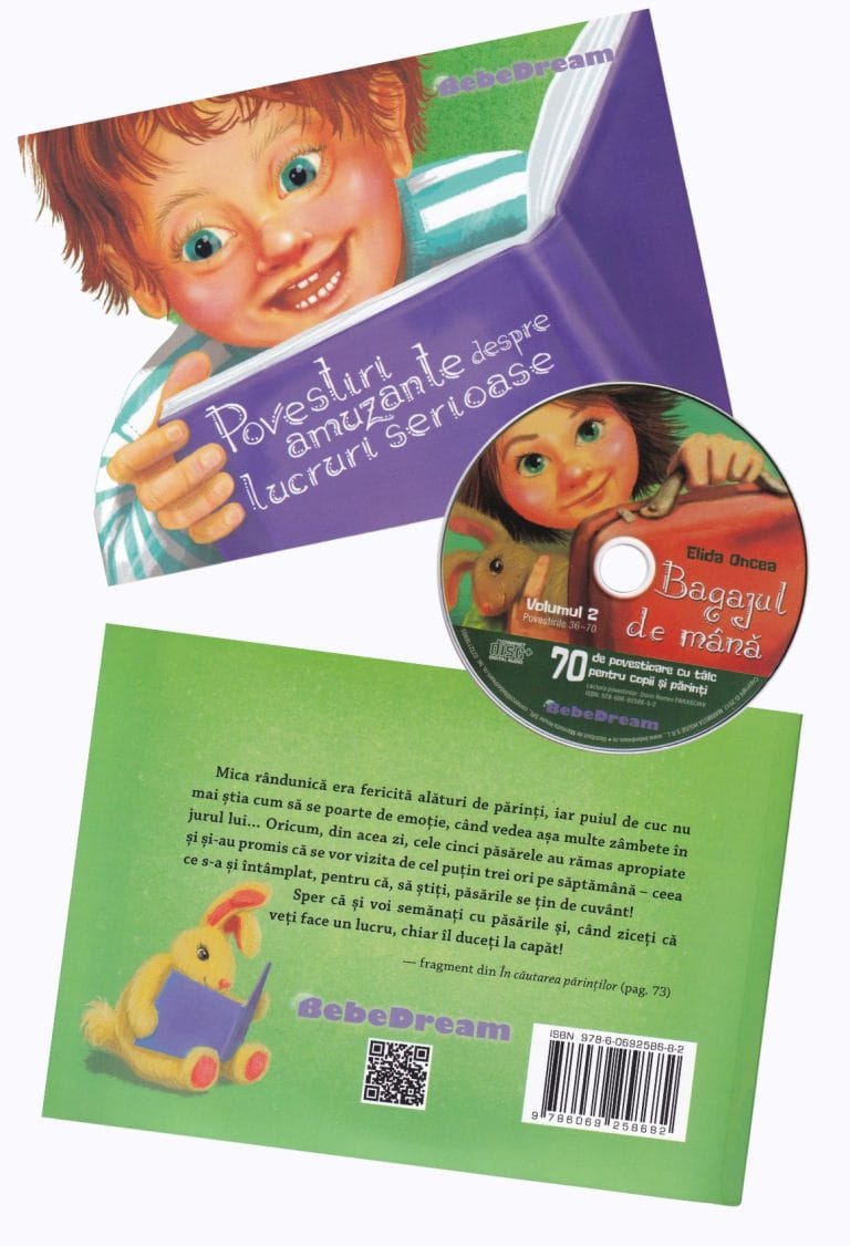 Povestiri amuzante cu CD