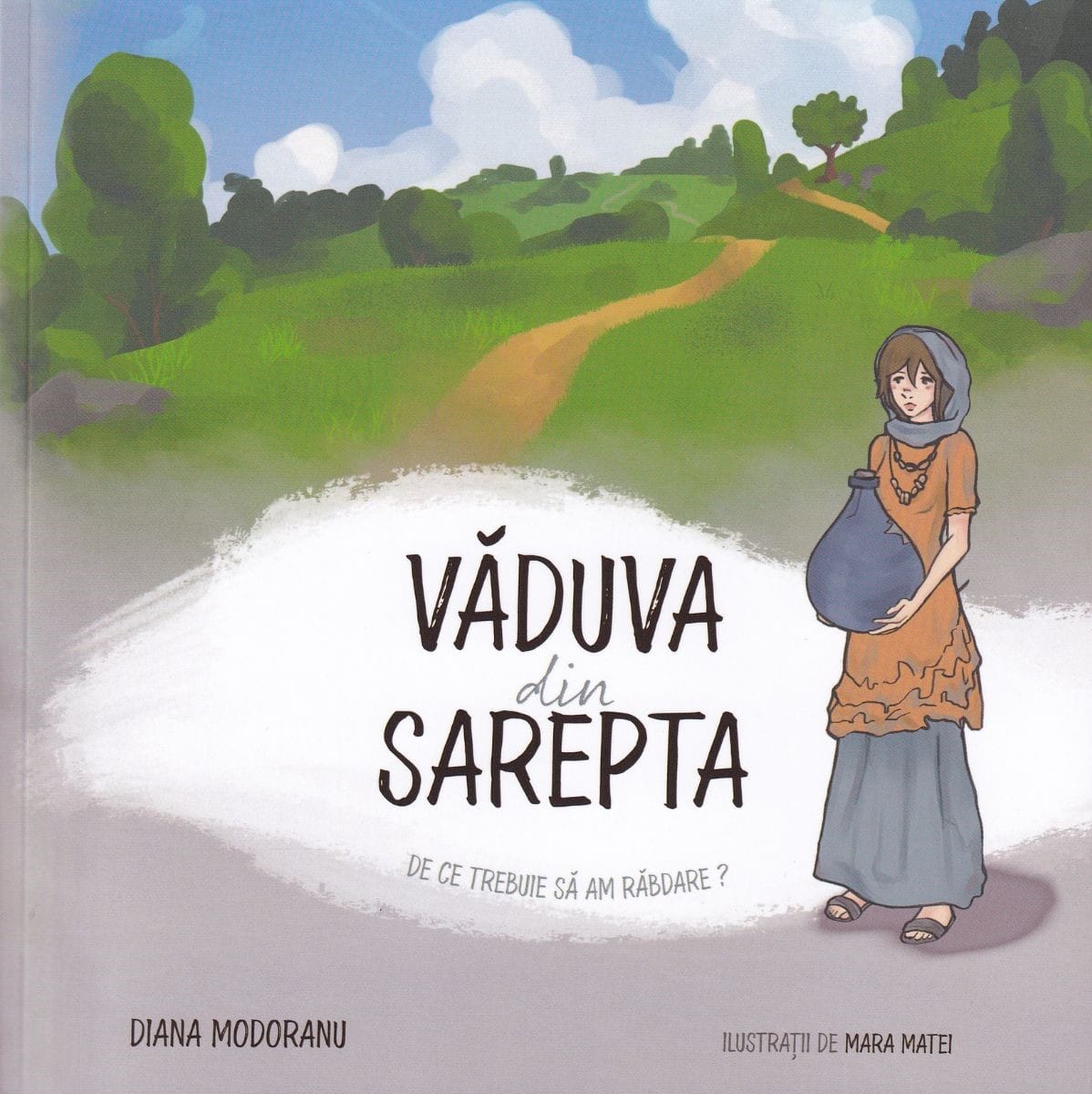 Carti Shop 2025 - 6 Văduva din Sarepta - imagine 1
