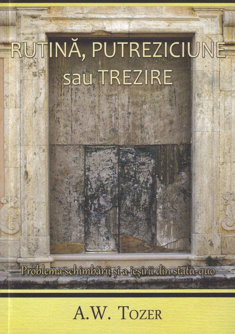 Rutină Putreziciune sau Trezire