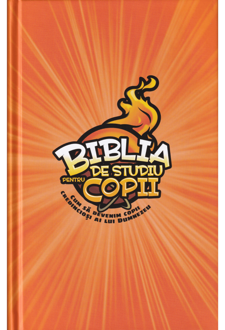 Biblia de studiu cartonata