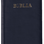 Biblia de studiu pentru Copii/Adolescenți Albastru cu fermoar
