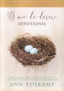 O mie de daruri Devoțional 1 O mie de daruri - Devotional