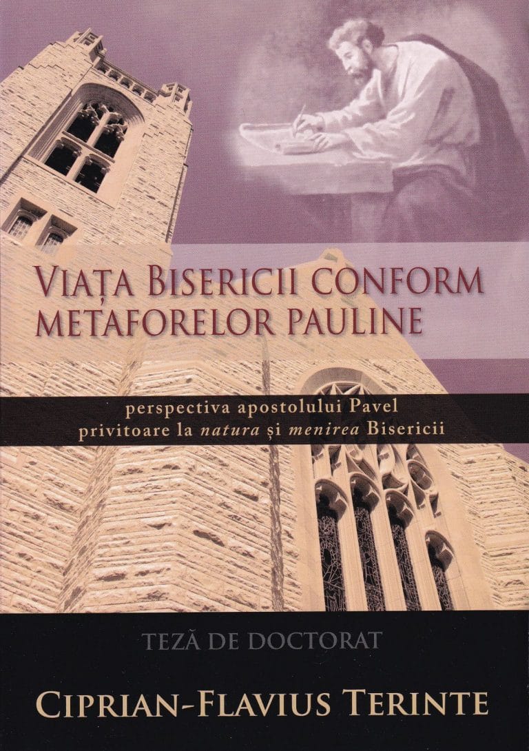 Viața bisericii conform metaforelor pauline