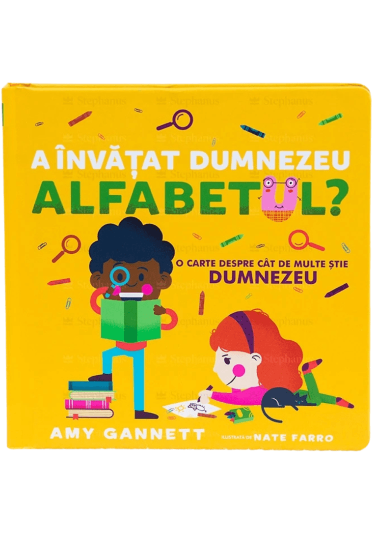 A invatat Dumnezeu alfabetul
