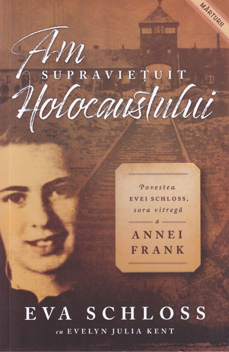 Am supraviețuit Holocaustului
