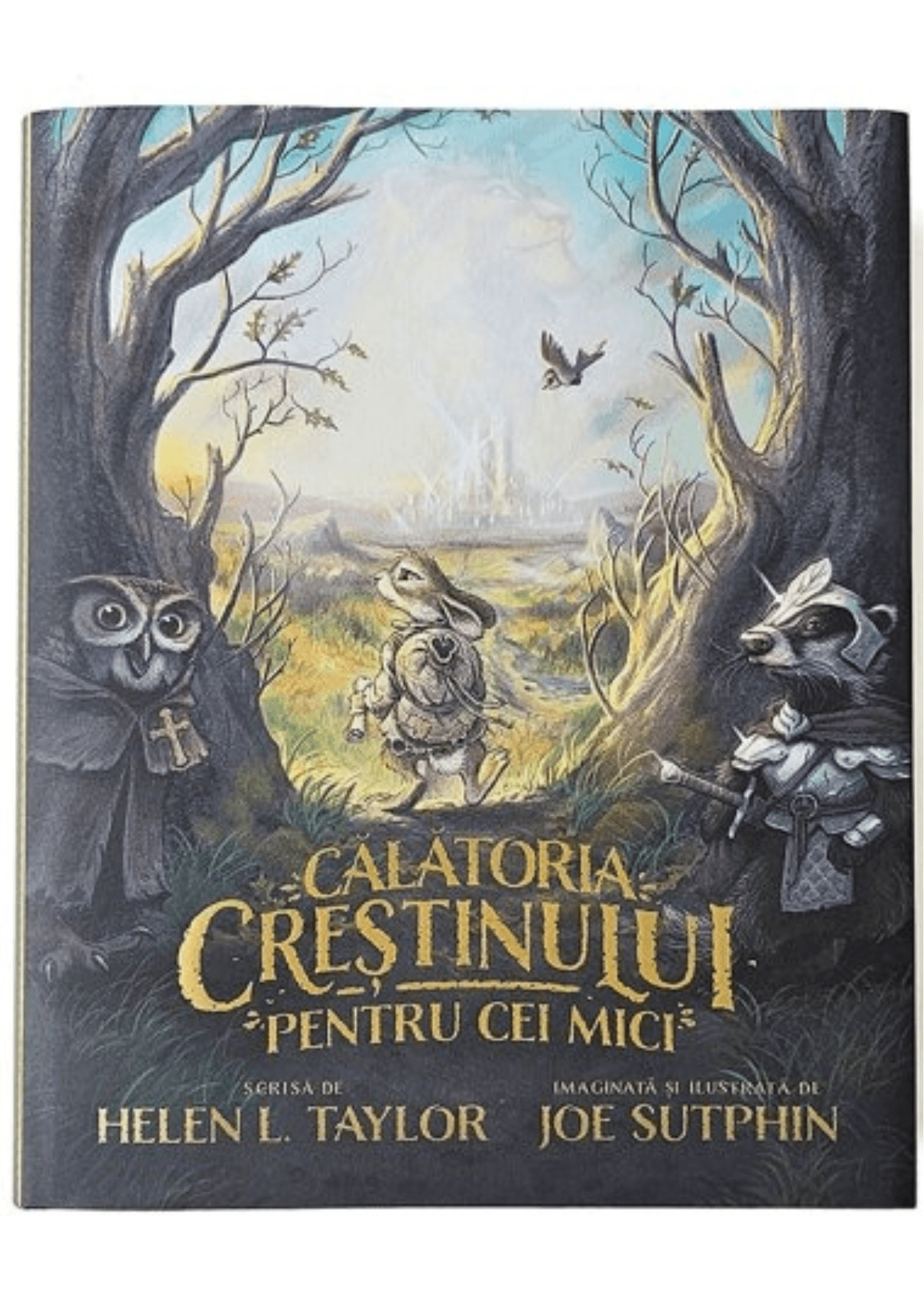 Călătoria creștinului pentru cei mici Ilustrată Călătoria creștinului pentru cei mici Ilustrată - imagine 1