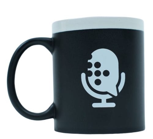 Cană ceramică Vocea Creștinilor 1