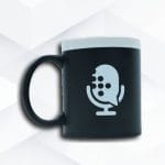 Cană ceramică Vocea Creștinilor