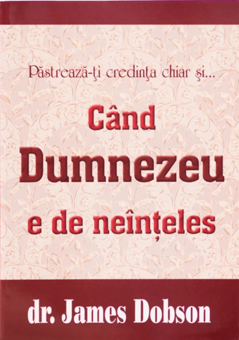 Cand Dumnezeu e de neinteles 1