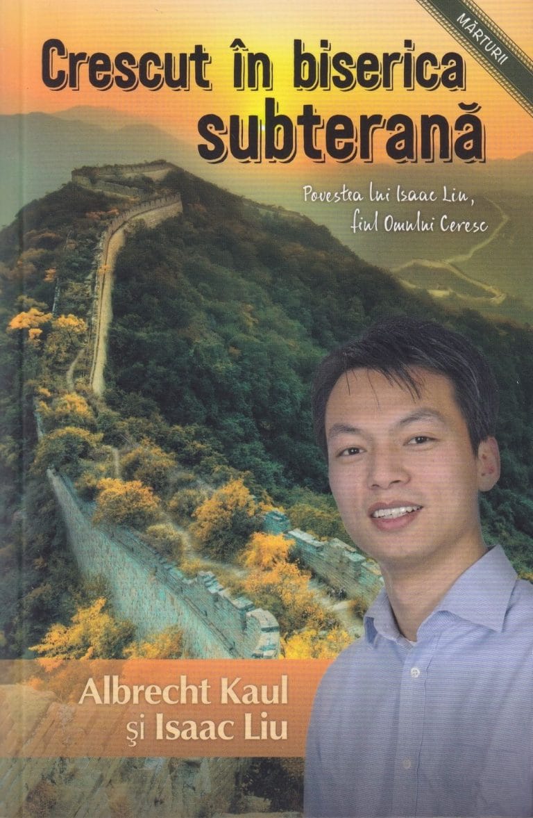 Crescut în biserica subterană