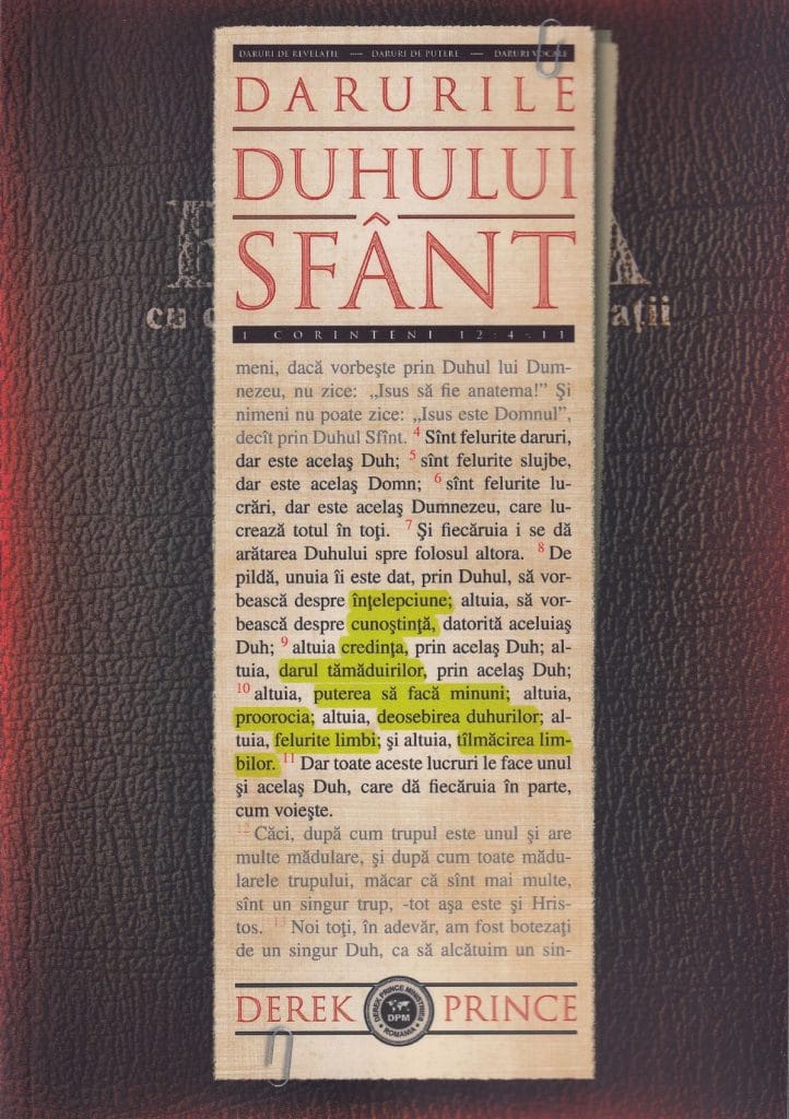 Darurile Duhului Sfânt