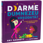 Doarme Dumnezeu vreodată? (pentru copii 1-4 ani)