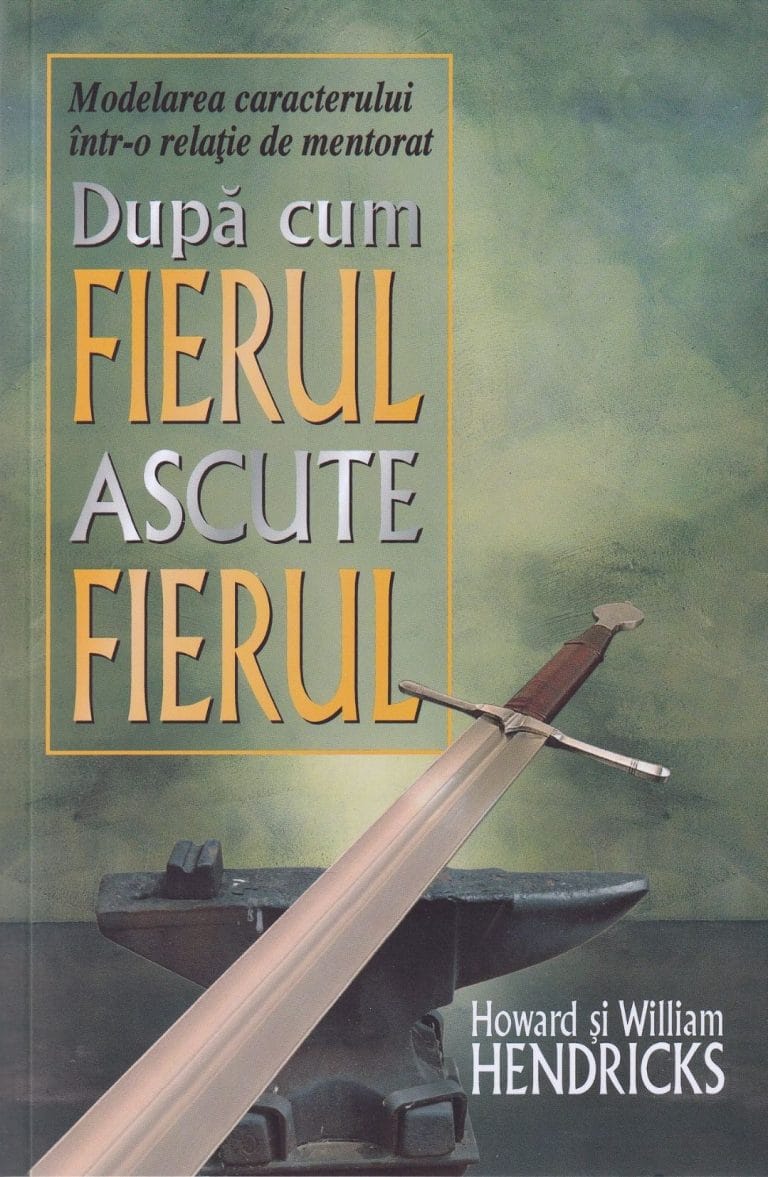 După cum fierul ascute fierul
