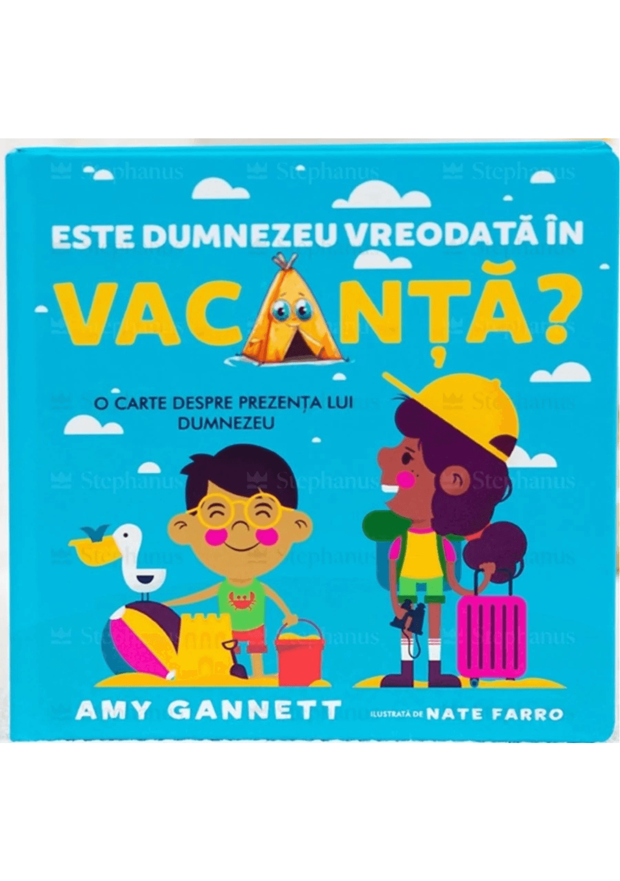 Este Dumnezeu vreodată în vacanță Este Dumnezeu vreodată în vacanță? (pentru copii 1-4 ani) - imagine 1