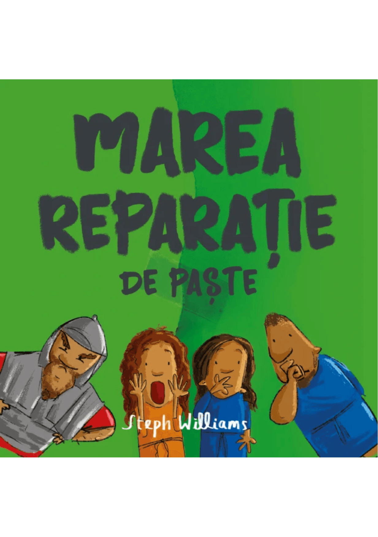 Marea reparație de Paște Marea reparație de Paște - imagine 1