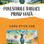 Povestirile biblice prind viață - Card stick USB Seria 3-4