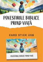 Povestirile biblice prind viață - Card stick USB Seria 5-6