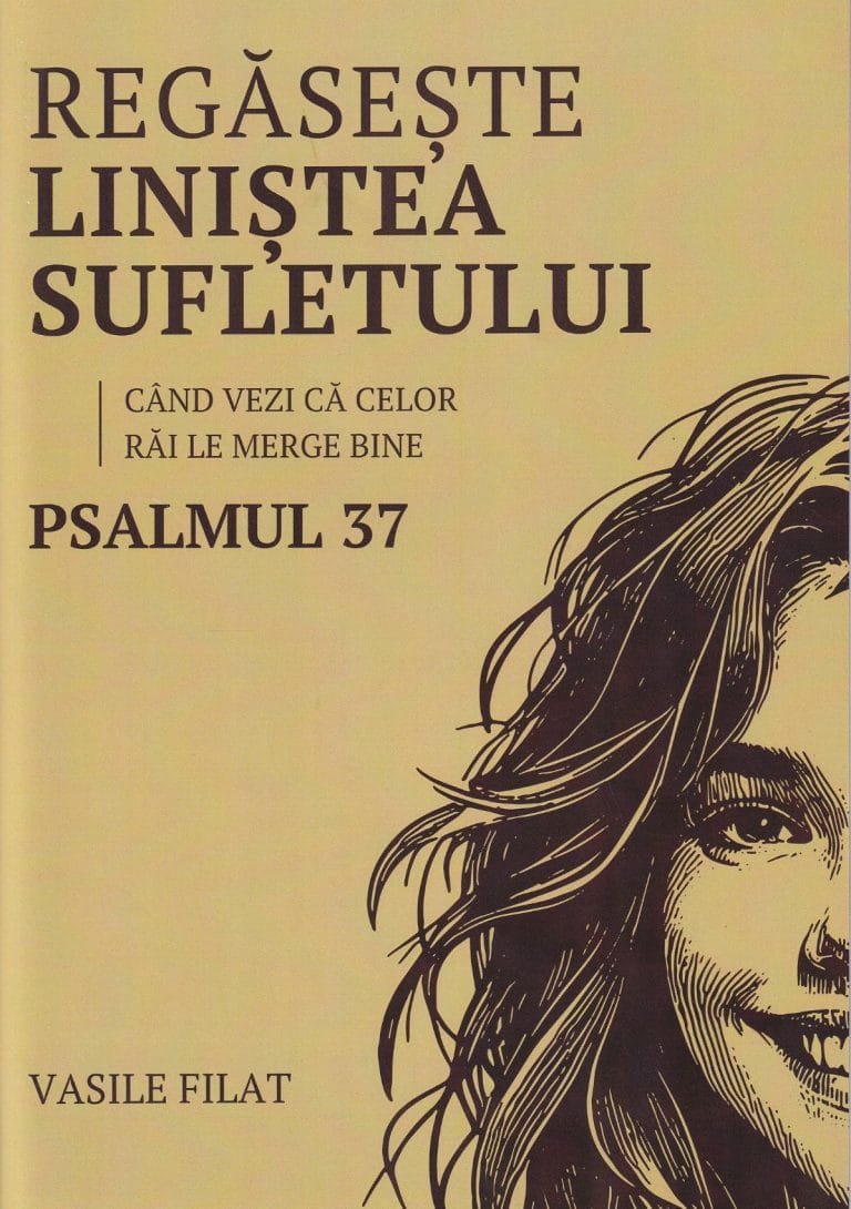 Regăsește liniștea sufletului