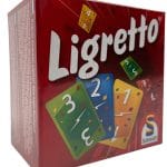 Joc de cărți Ligretto Roșu 8+ ani