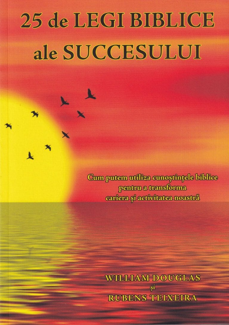 25 de legi biblice ale succesului