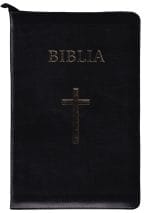 Biblia Centenară Piele naturală Neagră 076 ZTI