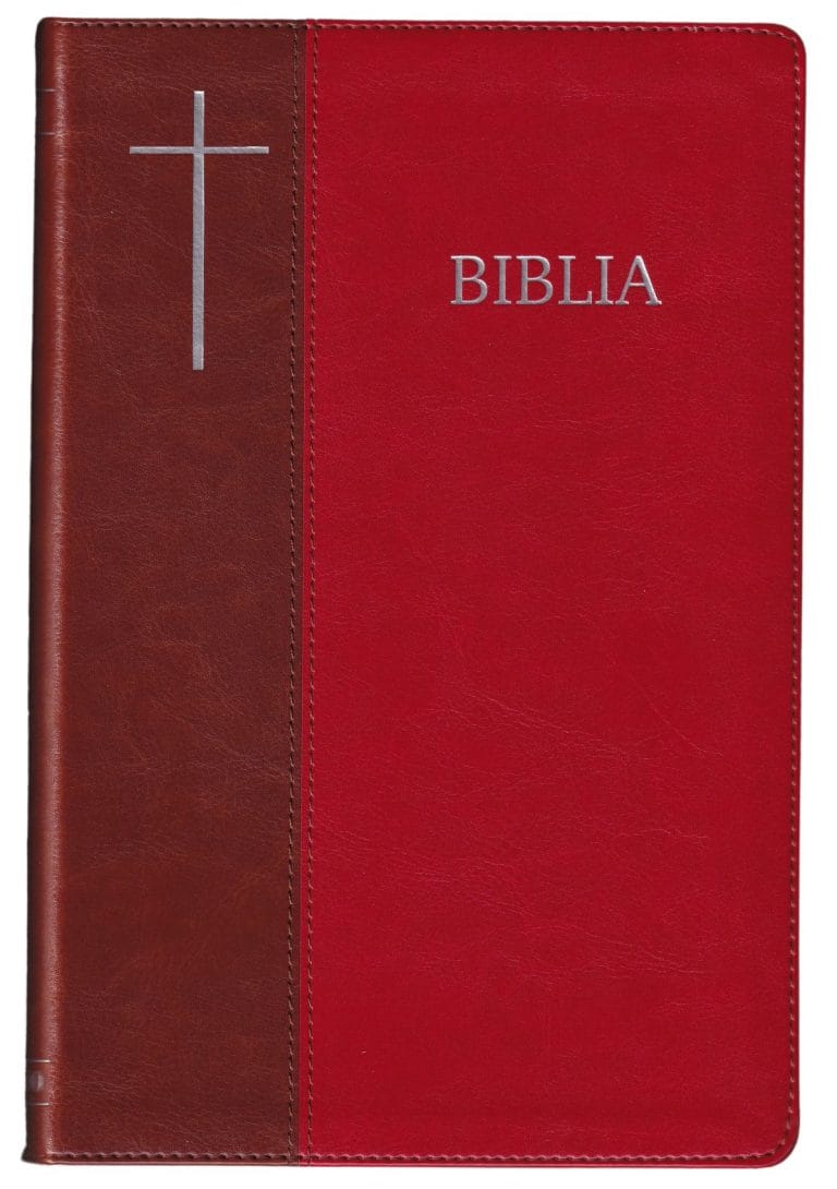 Biblia Centenară 076 TI Maro-Roșu