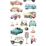 Abțibilduri educative Mijloace de transport