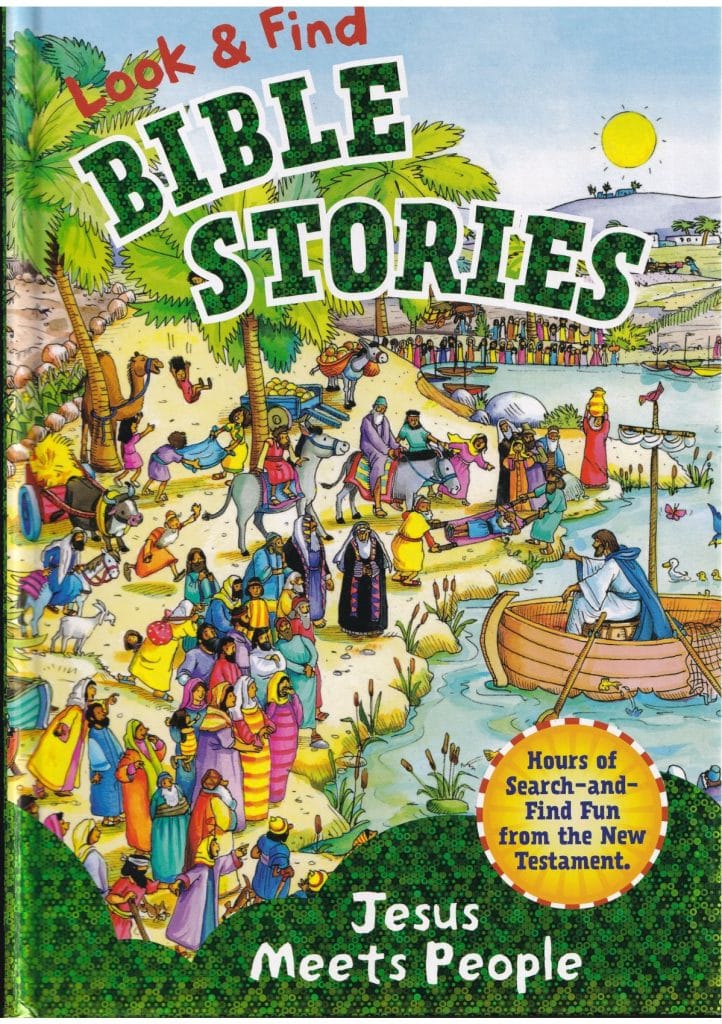 Look and Find Bible stories Jesus meets people