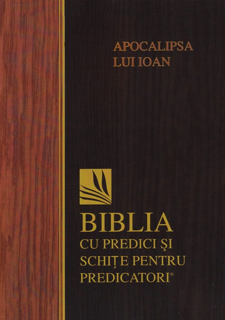 Apocalipsa lui Ioan Schițe de predici