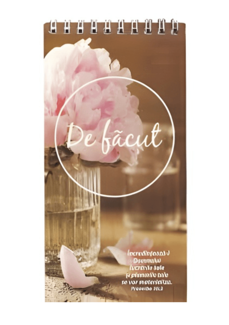 Carnetel cu verset Tip