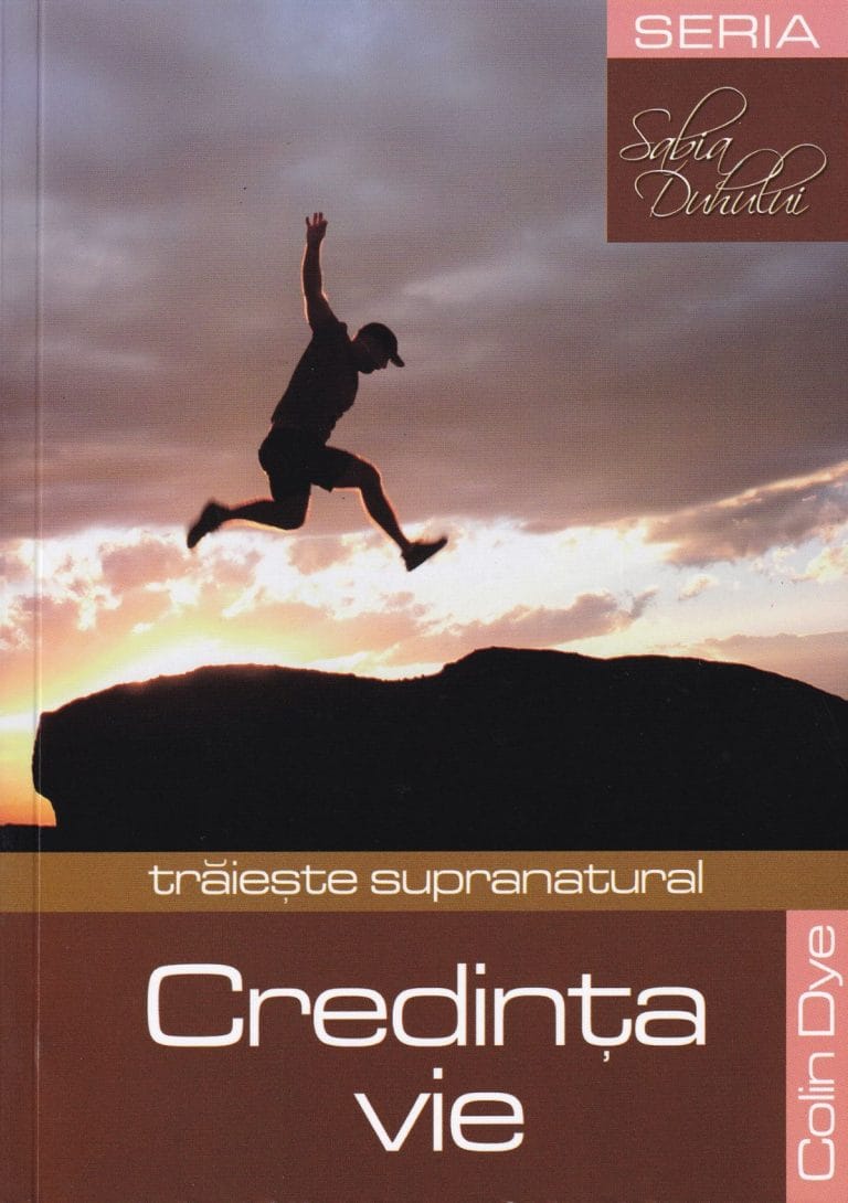 Credința vie Seria Sabia Duhului
