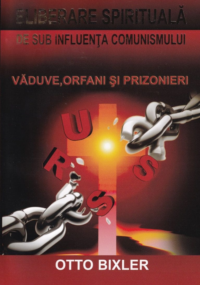 Eliberare spirituală de sub influența comunismului