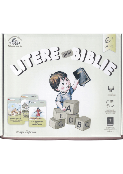 Joc Litere prin Biblie