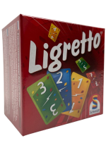 Joc de cărți Ligretto Roșu 8+ ani