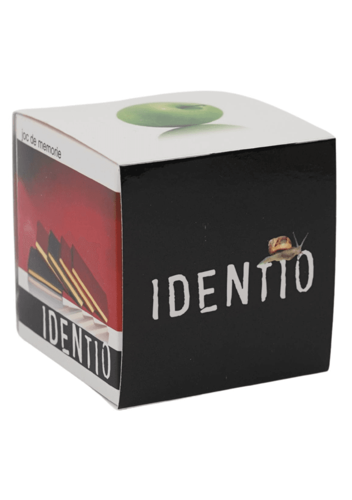 Joc de memorie IDENTIO