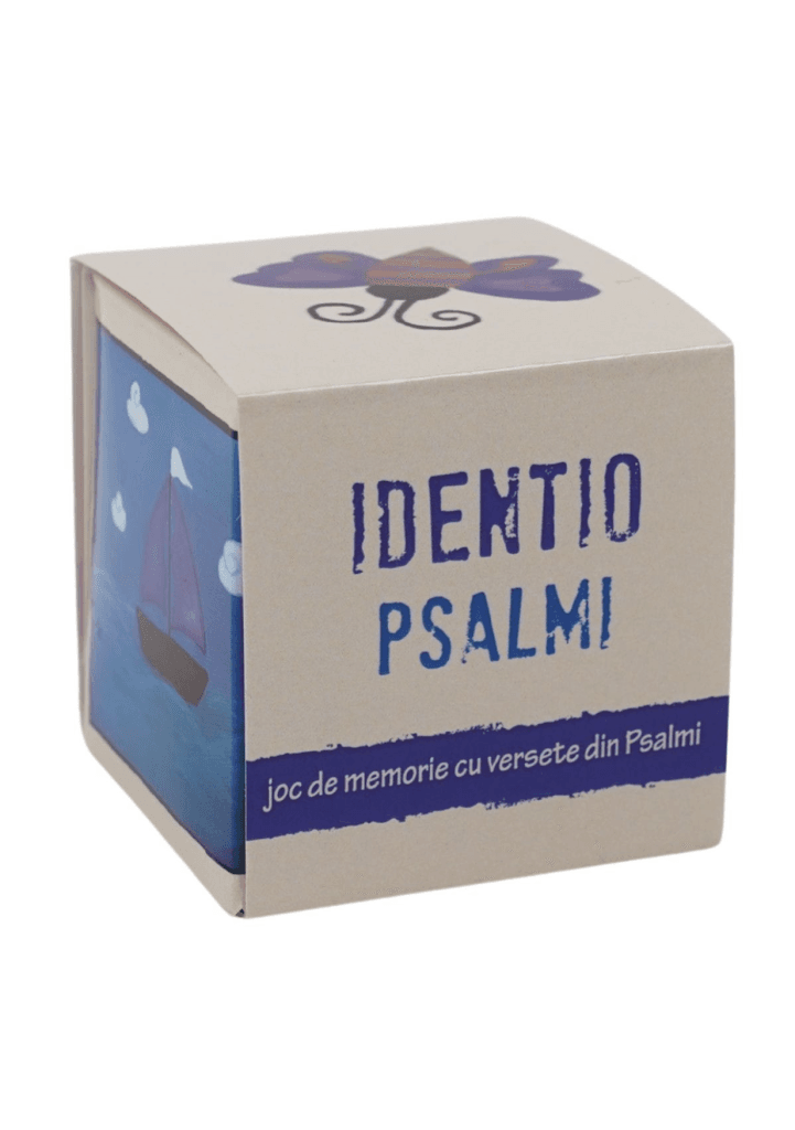 Joc de memorie Psalmi IDENTIO