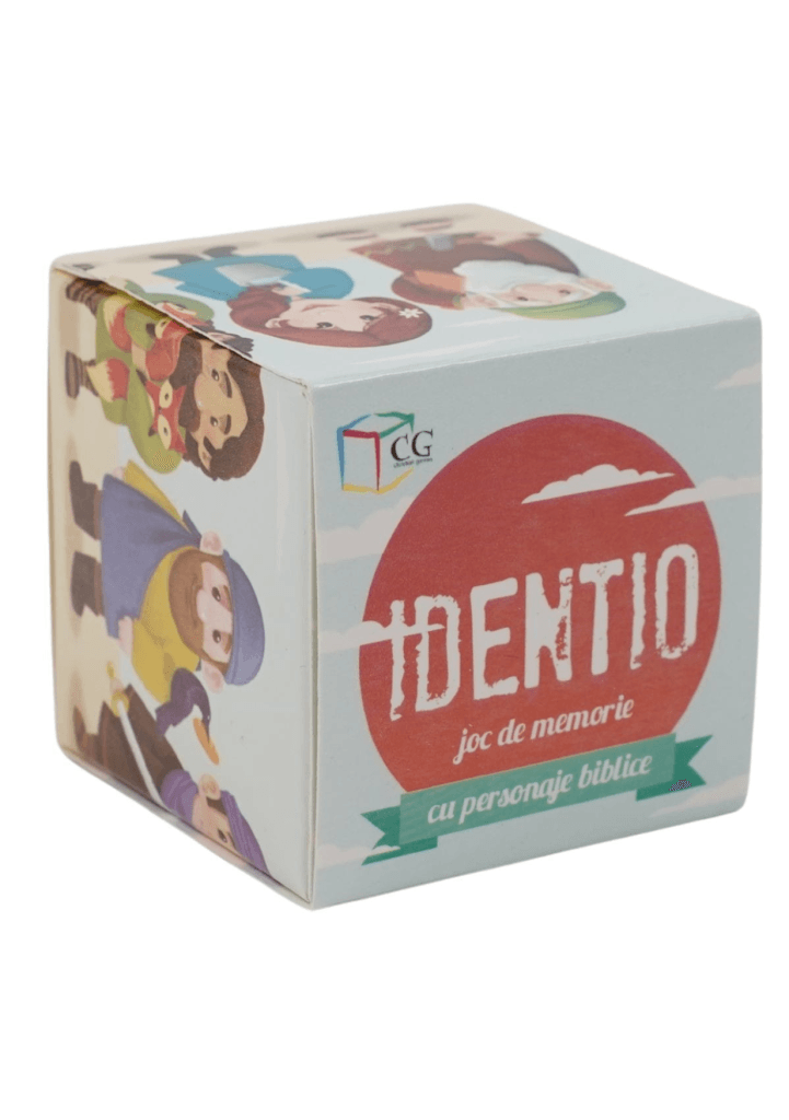 Joc de memorie cu personaje biblice IDENTIO