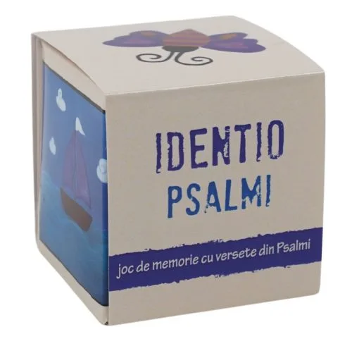 Joc de memorie IDENTIO Psalmi
