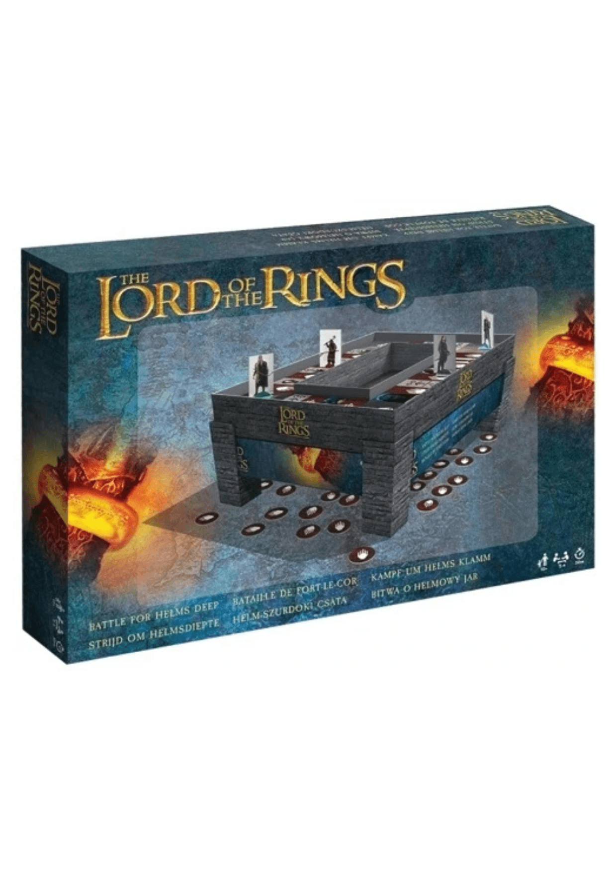 Joc de societate The Lord of the Rings Battle of Helm's Deep Joc de societate The Lord of the Rings Battle of Helm's Deep 10+ ani - imagine 1